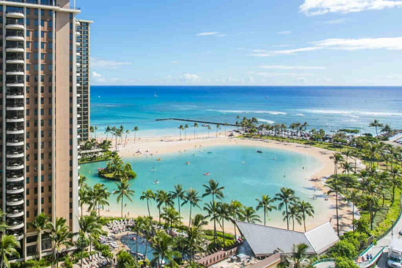 Ilikai Tower 1538 Lagoon View 1Br Honolulu Buitenkant foto