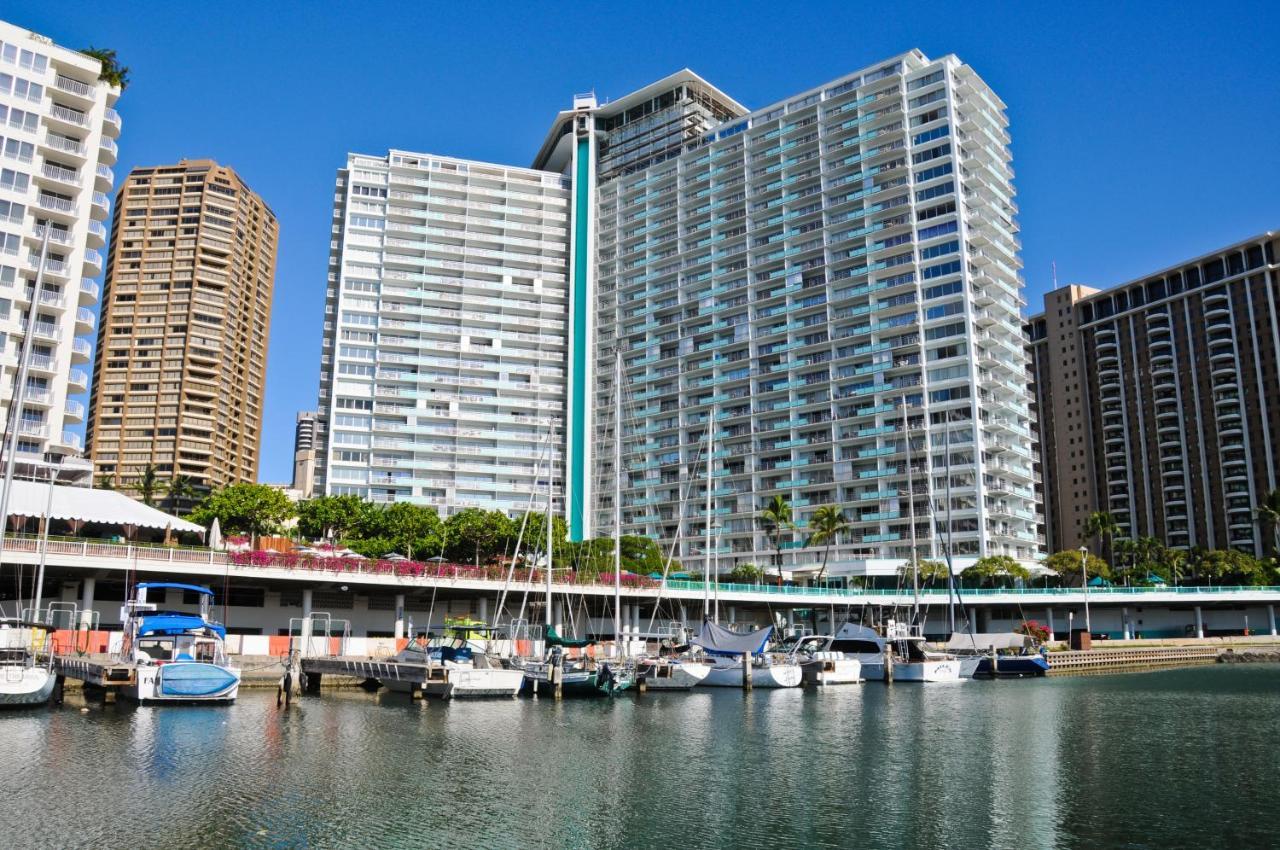 Ilikai Tower 1538 Lagoon View 1Br Honolulu Buitenkant foto