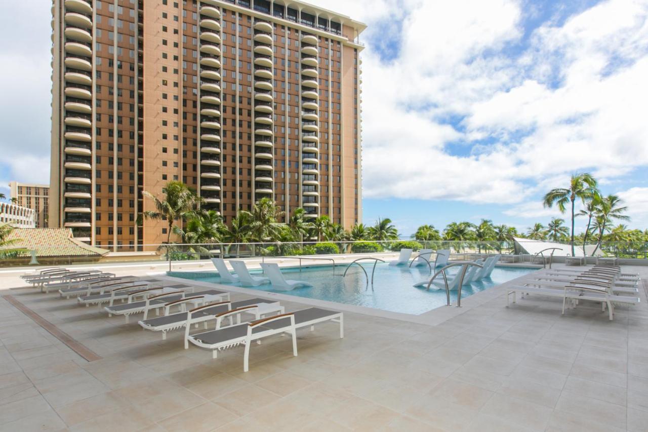 Ilikai Tower 1538 Lagoon View 1Br Honolulu Buitenkant foto
