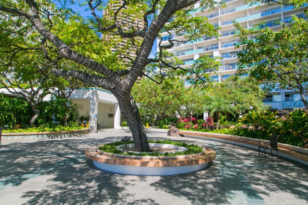 Ilikai Tower 1538 Lagoon View 1Br Honolulu Buitenkant foto