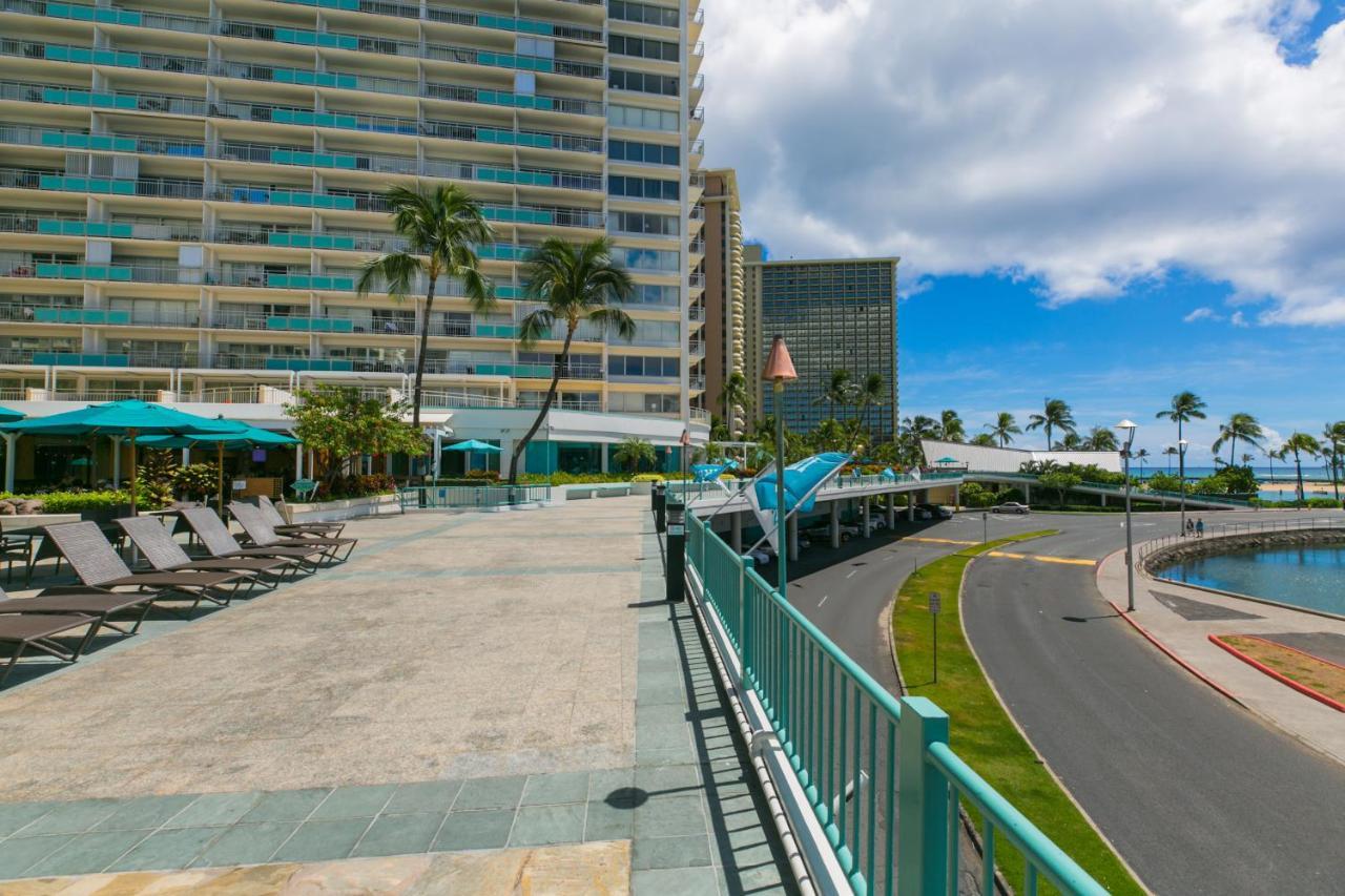 Ilikai Tower 1538 Lagoon View 1Br Honolulu Buitenkant foto