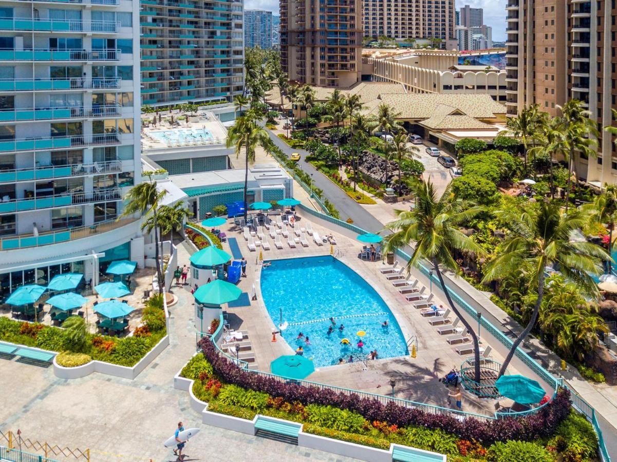 Ilikai Tower 1538 Lagoon View 1Br Honolulu Buitenkant foto