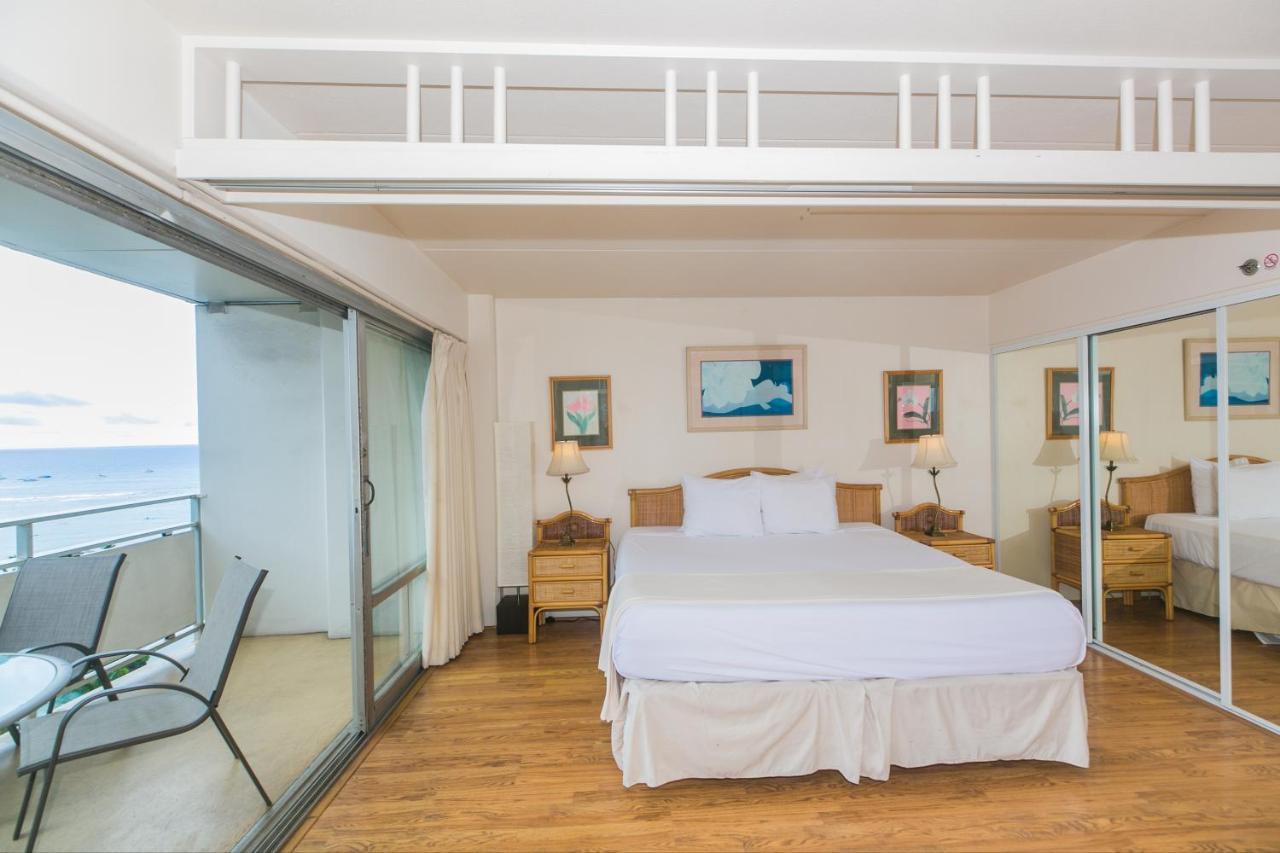 Ilikai Tower 1538 Lagoon View 1Br Honolulu Buitenkant foto